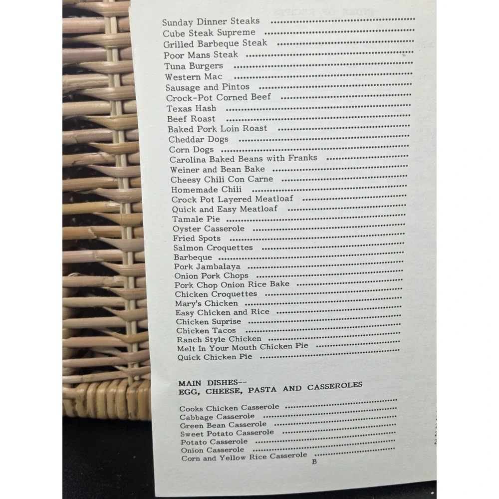 First Assembly Of God Church Cookbook Marion, North Carolina 1987 Local Country‎